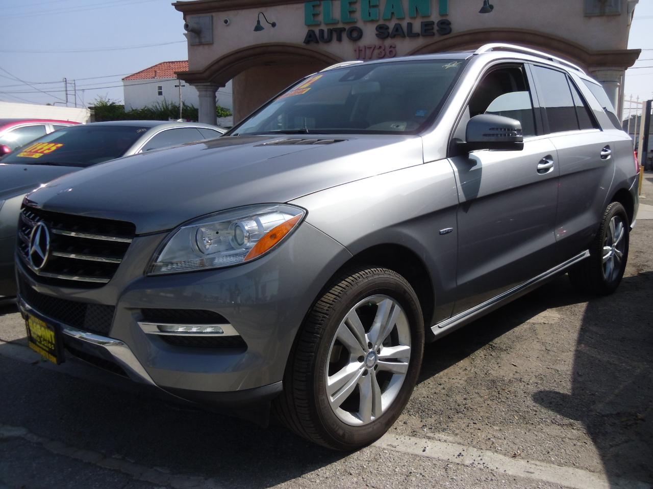 Mercedes-Benz M-Class 4MATIC 4dr ML 350 2012