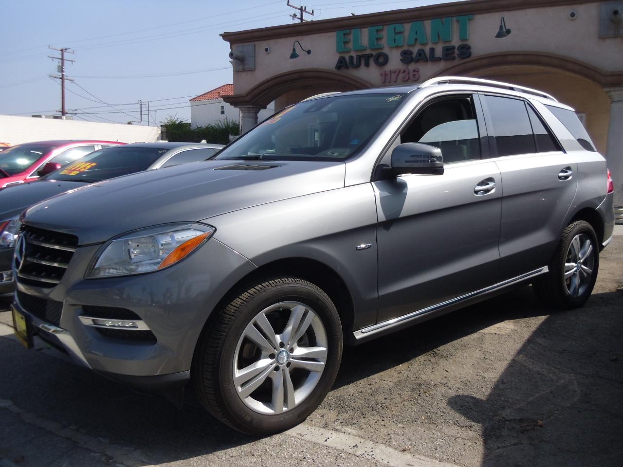 Mercedes-Benz M-Class 4MATIC 4dr ML 350 2012