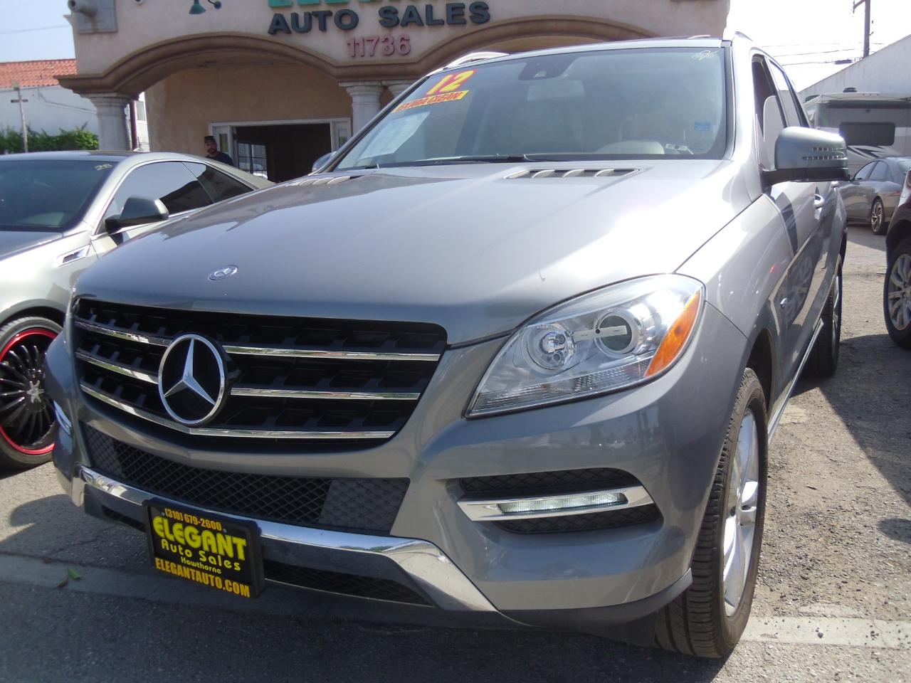 Mercedes-Benz M-Class 4MATIC 4dr ML 350 2012