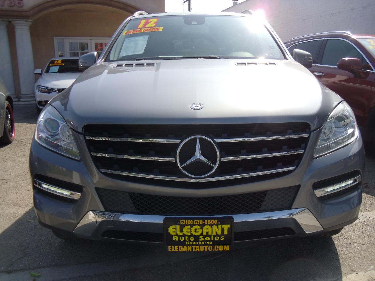Mercedes-Benz M-Class 4MATIC 4dr ML 350 2012