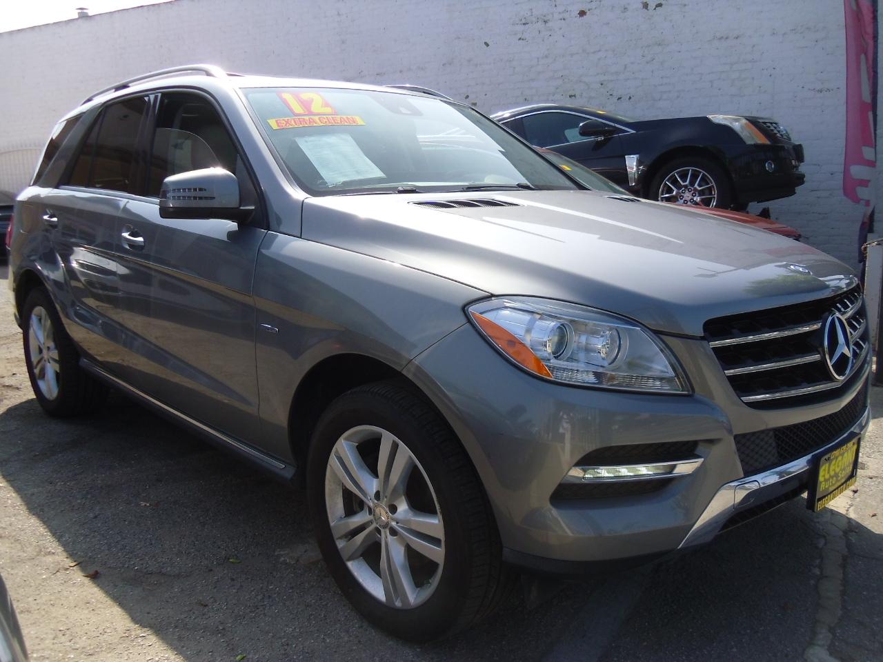 Mercedes-Benz M-Class 4MATIC 4dr ML 350 2012