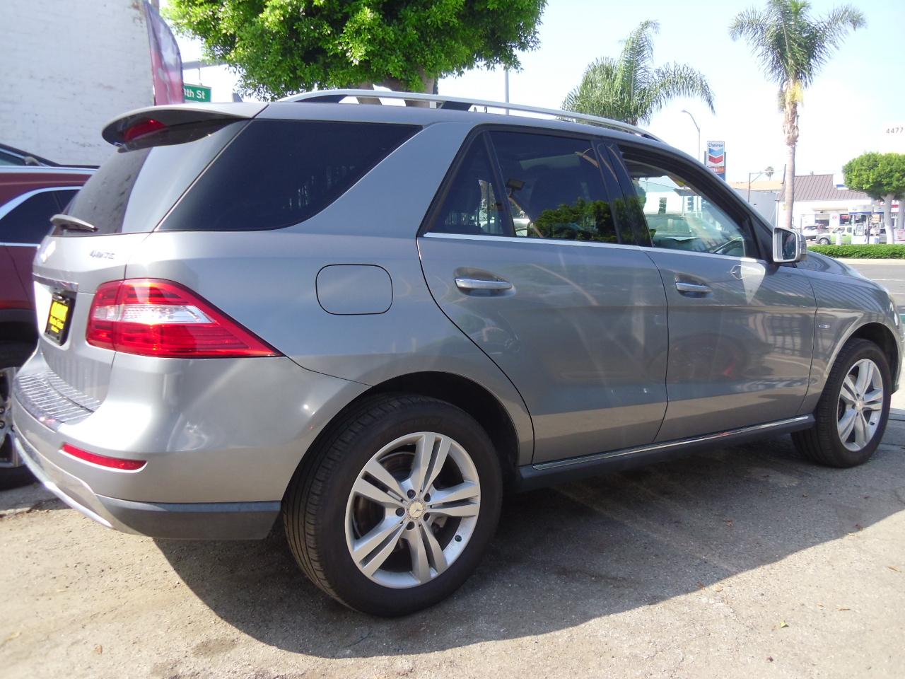 Mercedes-Benz M-Class 4MATIC 4dr ML 350 2012