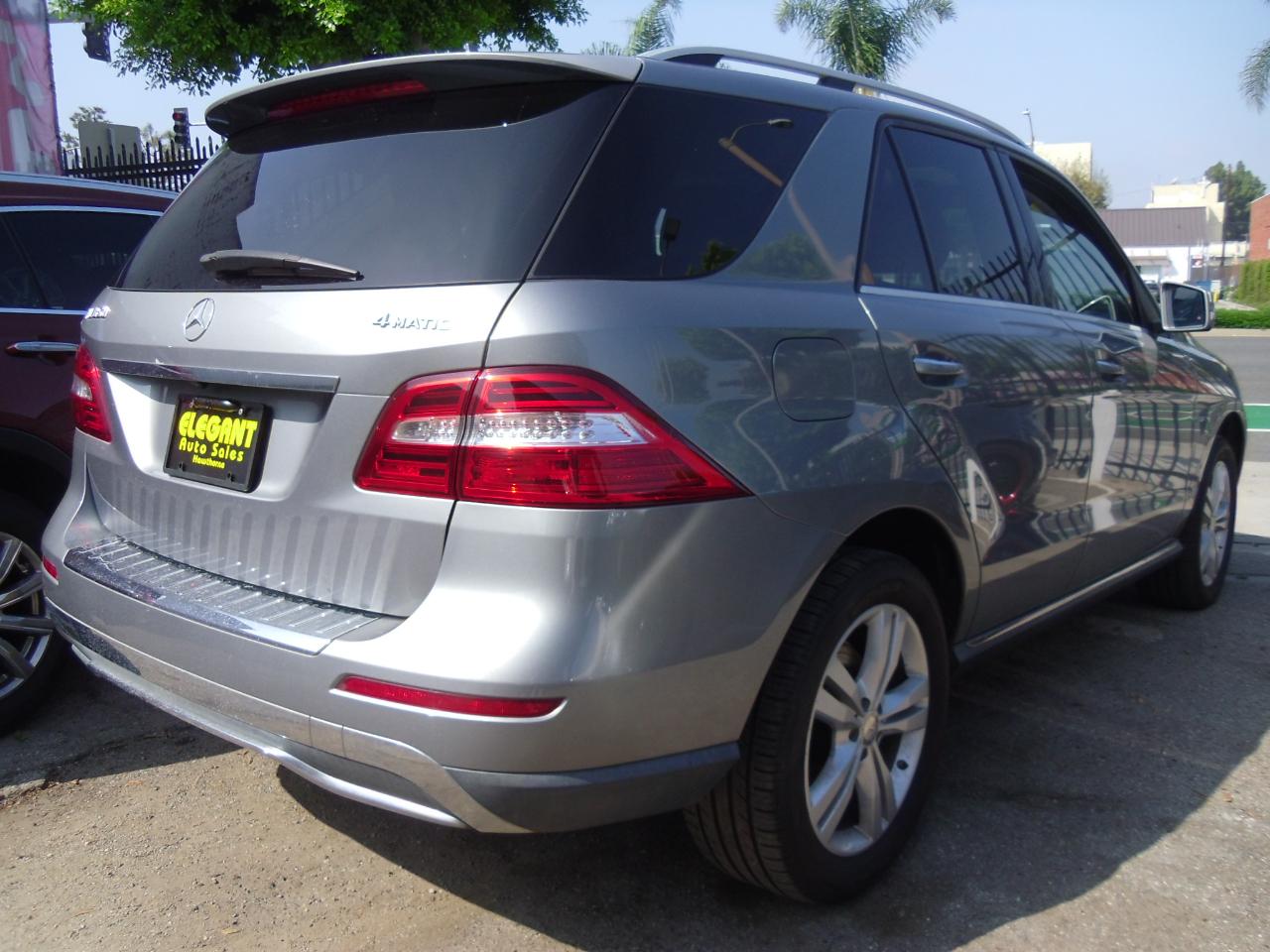 Mercedes-Benz M-Class 4MATIC 4dr ML 350 2012