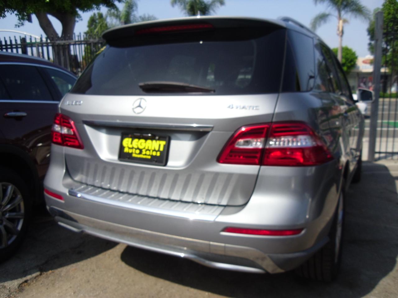 Mercedes-Benz M-Class 4MATIC 4dr ML 350 2012