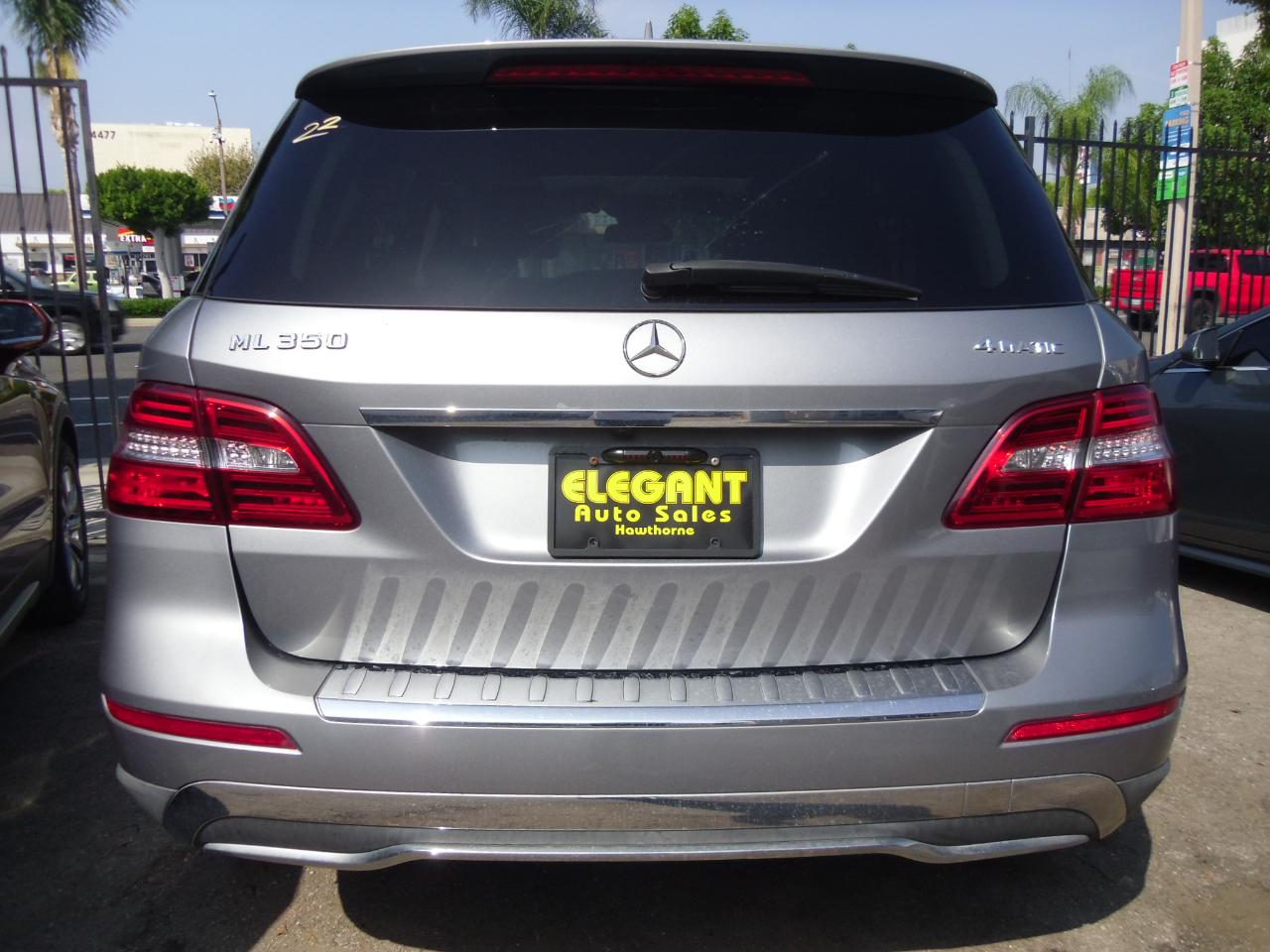 Mercedes-Benz M-Class 4MATIC 4dr ML 350 2012