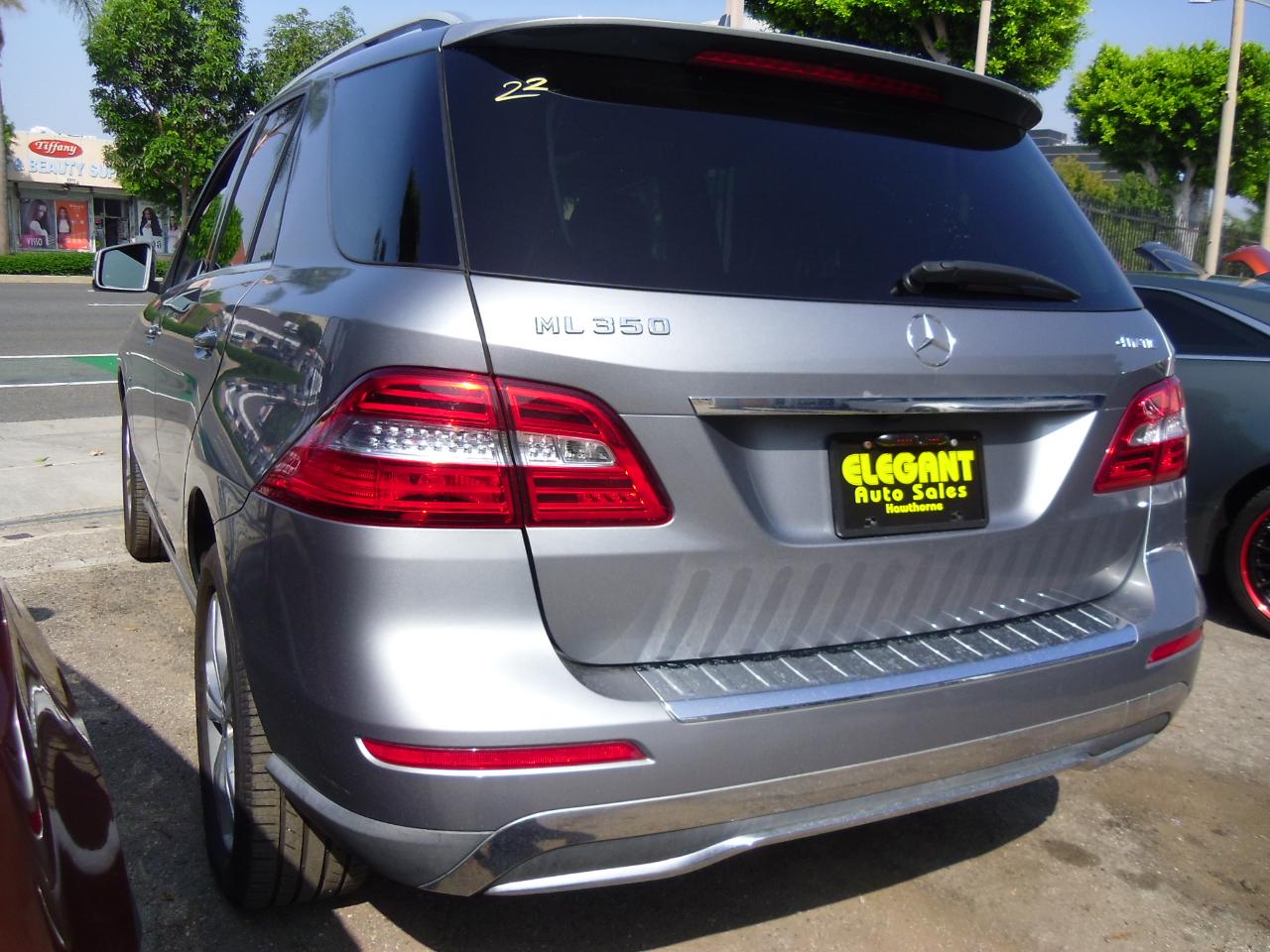 Mercedes-Benz M-Class 4MATIC 4dr ML 350 2012