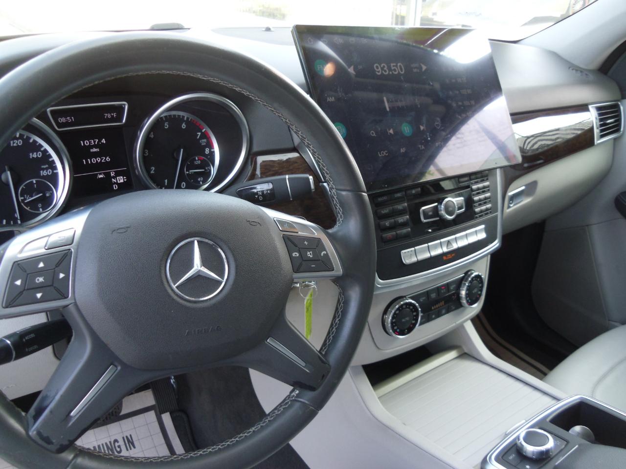 Mercedes-Benz M-Class 4MATIC 4dr ML 350 2012