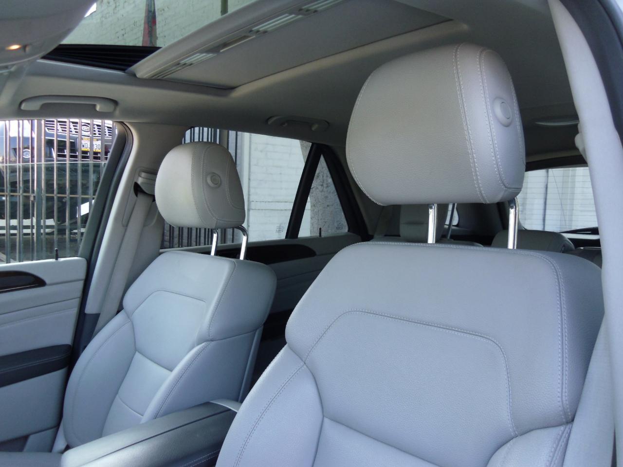 Mercedes-Benz M-Class 4MATIC 4dr ML 350 2012