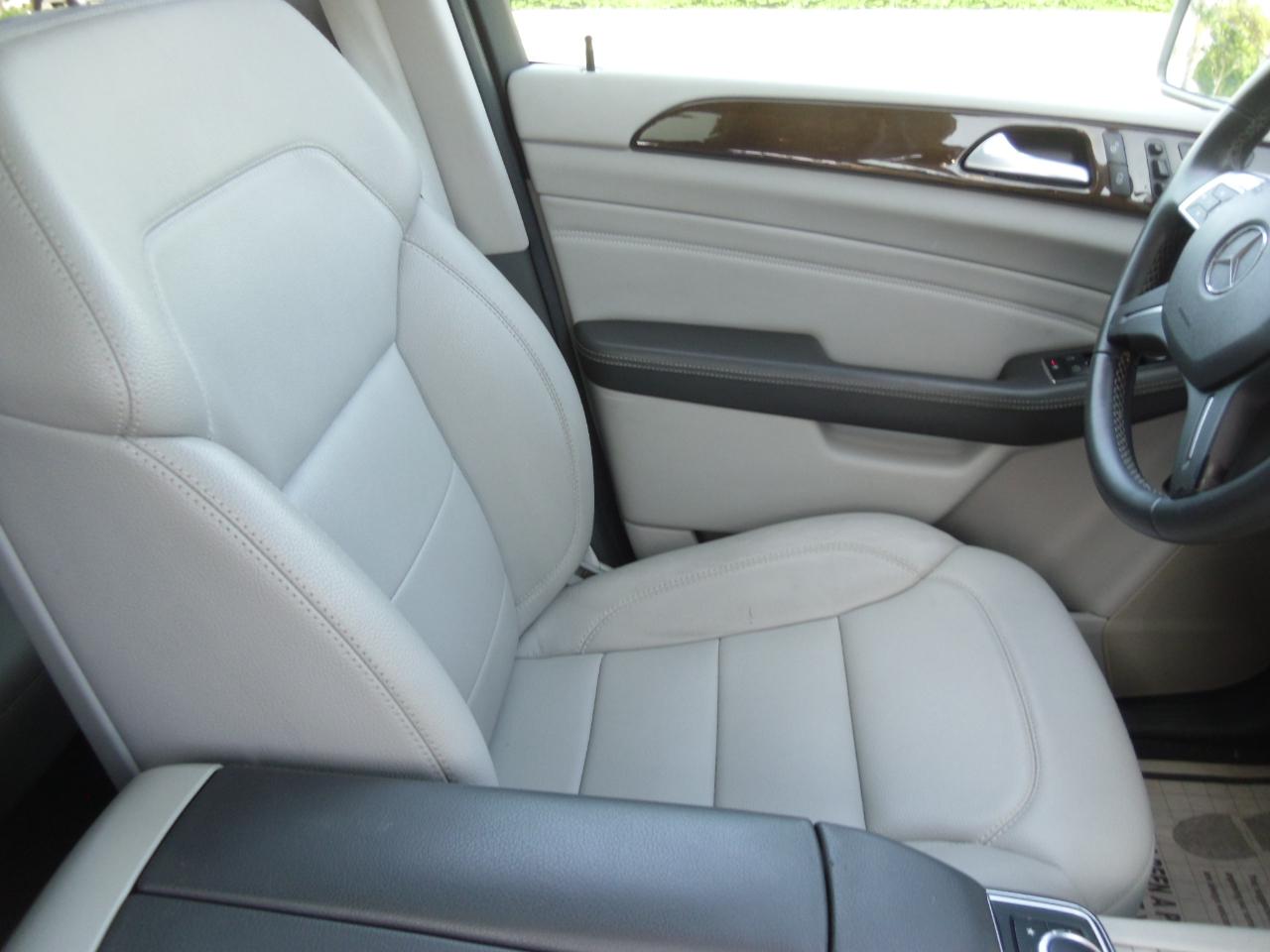 Mercedes-Benz M-Class 4MATIC 4dr ML 350 2012