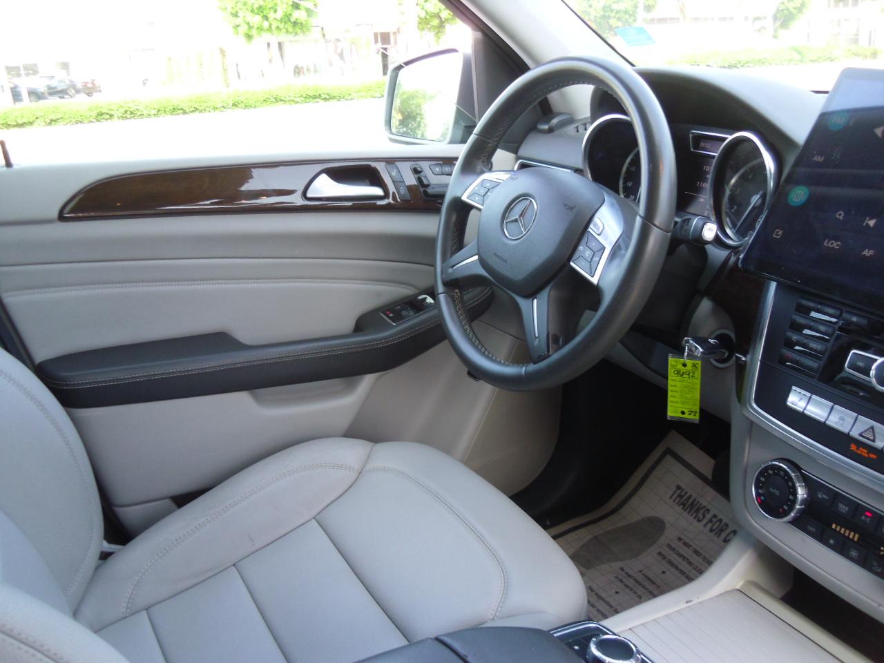 Mercedes-Benz M-Class 4MATIC 4dr ML 350 2012