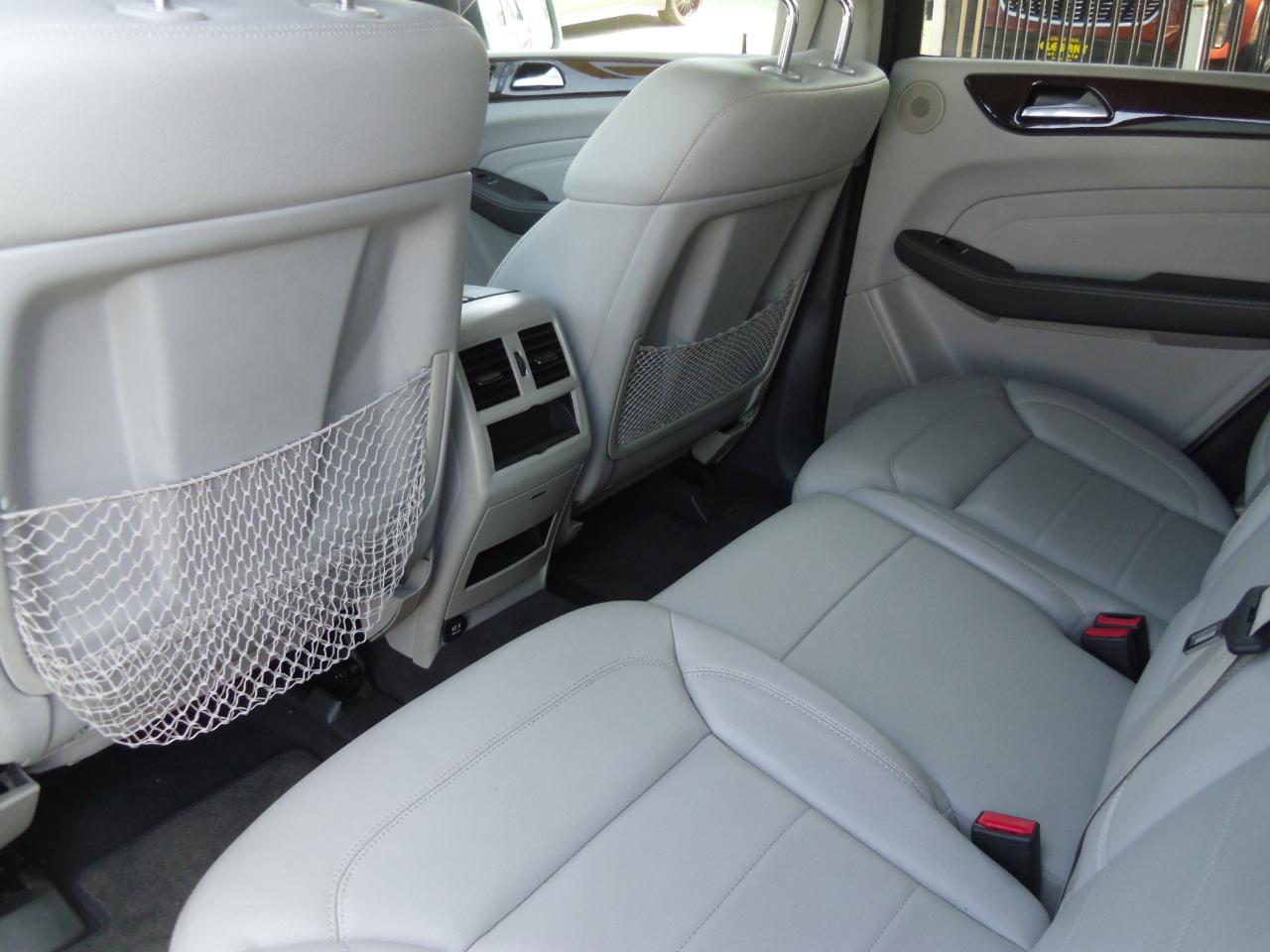 Mercedes-Benz M-Class 4MATIC 4dr ML 350 2012