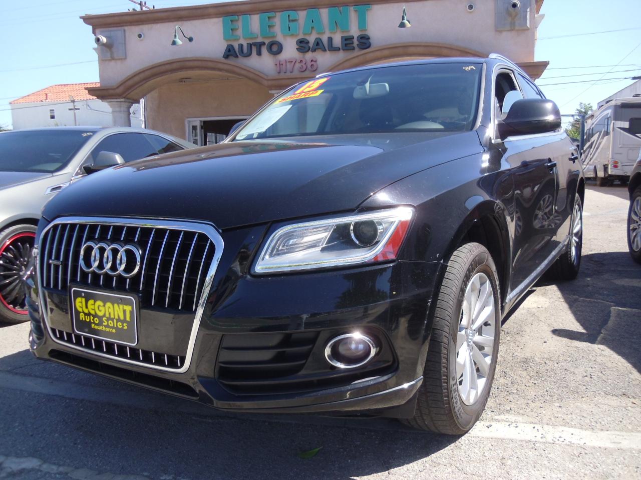 Audi Q5 quattro 4dr 2.0T Premium 2013