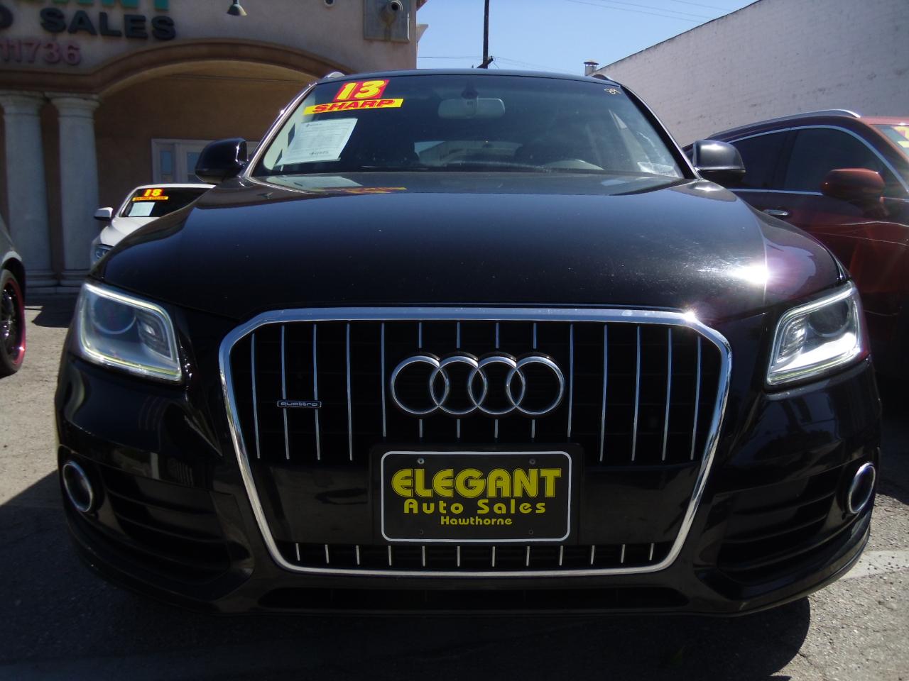 Audi Q5 quattro 4dr 2.0T Premium 2013