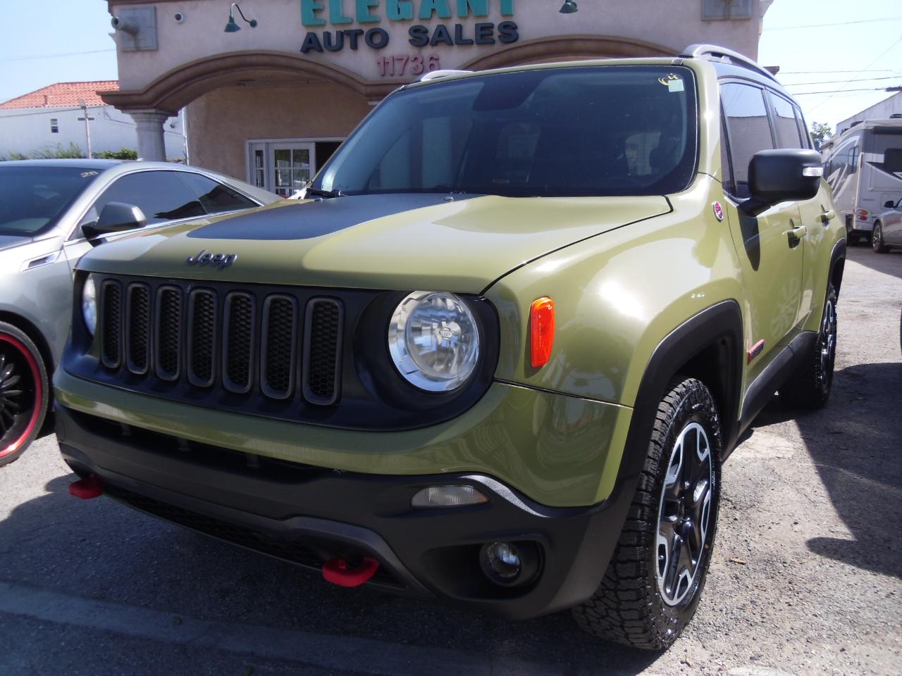 Jeep Renegade 4WD 4dr Trailhawk 2015