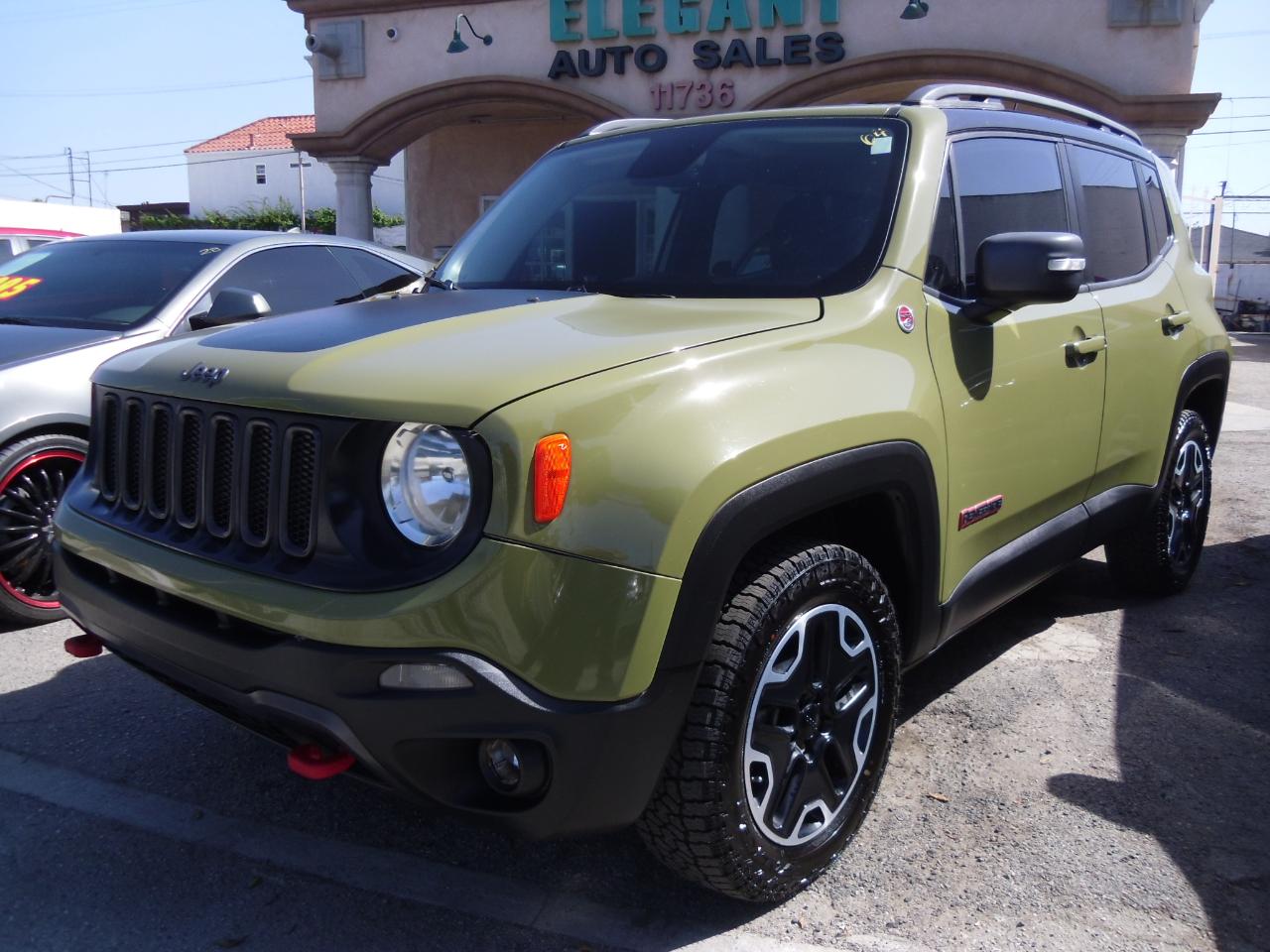 Jeep Renegade 4WD 4dr Trailhawk 2015