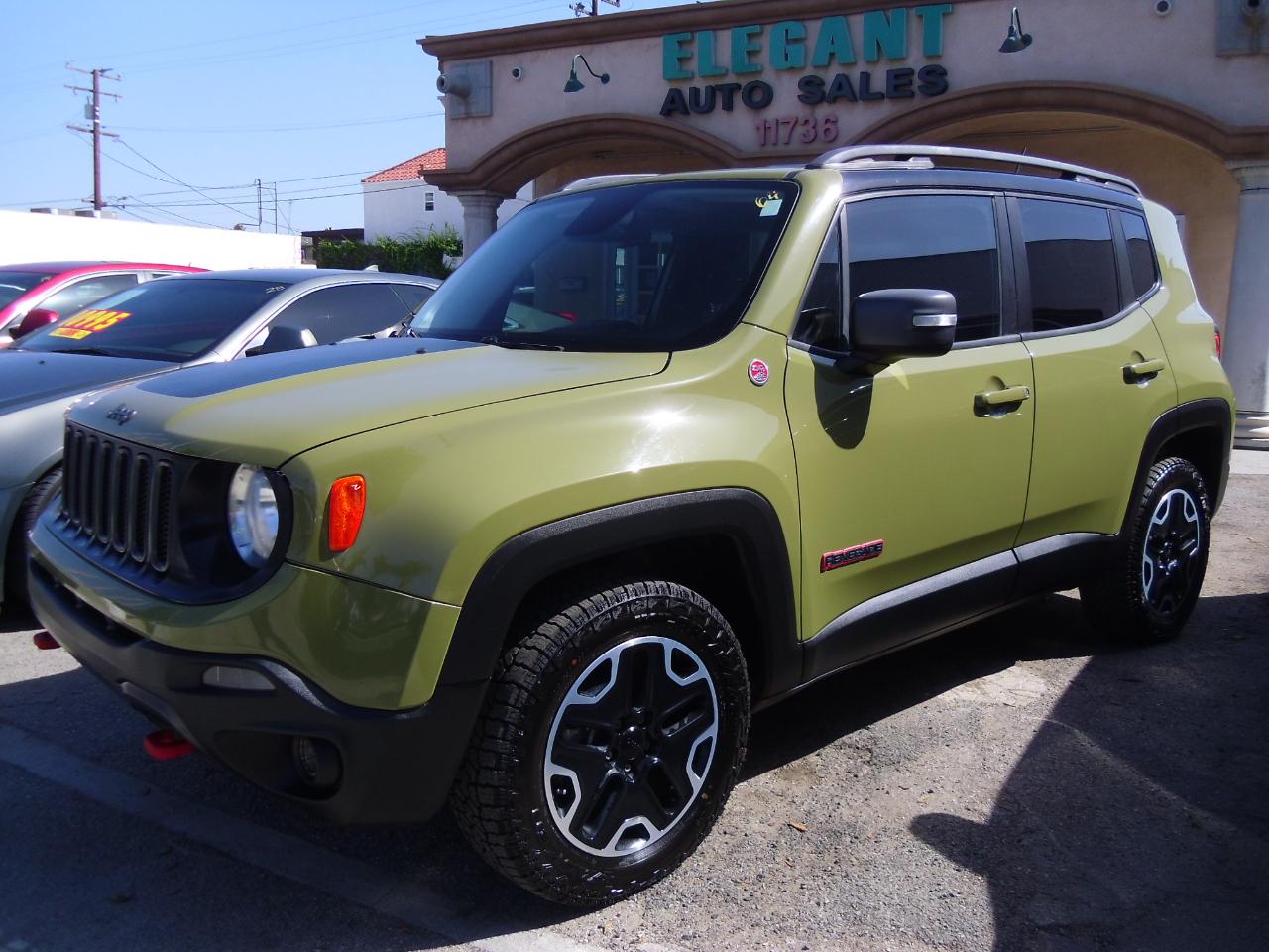 Jeep Renegade 4WD 4dr Trailhawk 2015