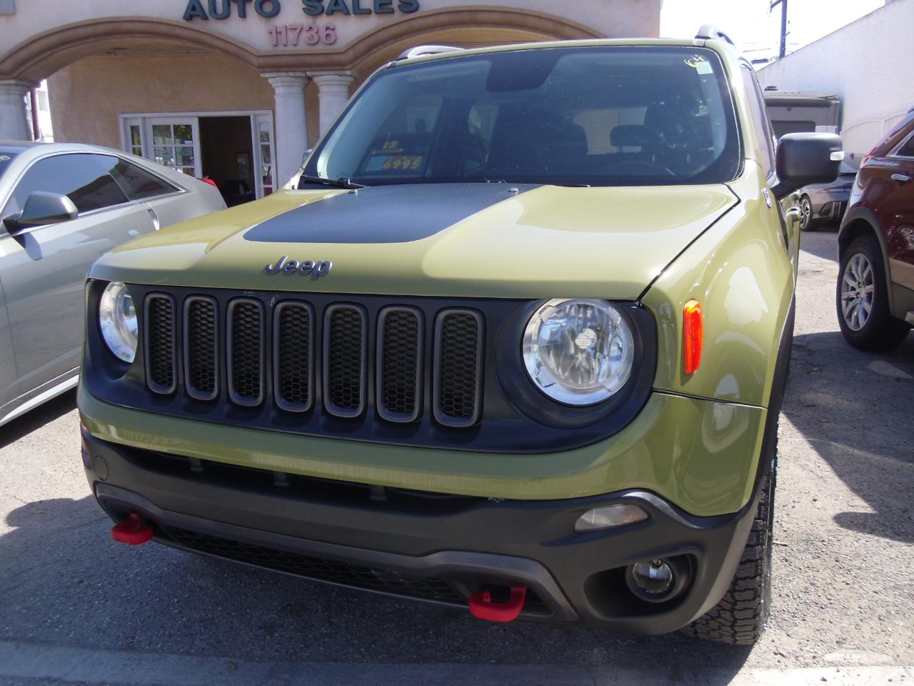 Jeep Renegade 4WD 4dr Trailhawk 2015