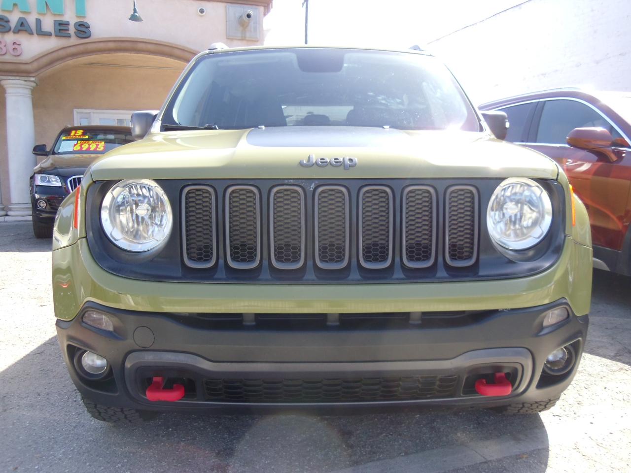 Jeep Renegade 4WD 4dr Trailhawk 2015