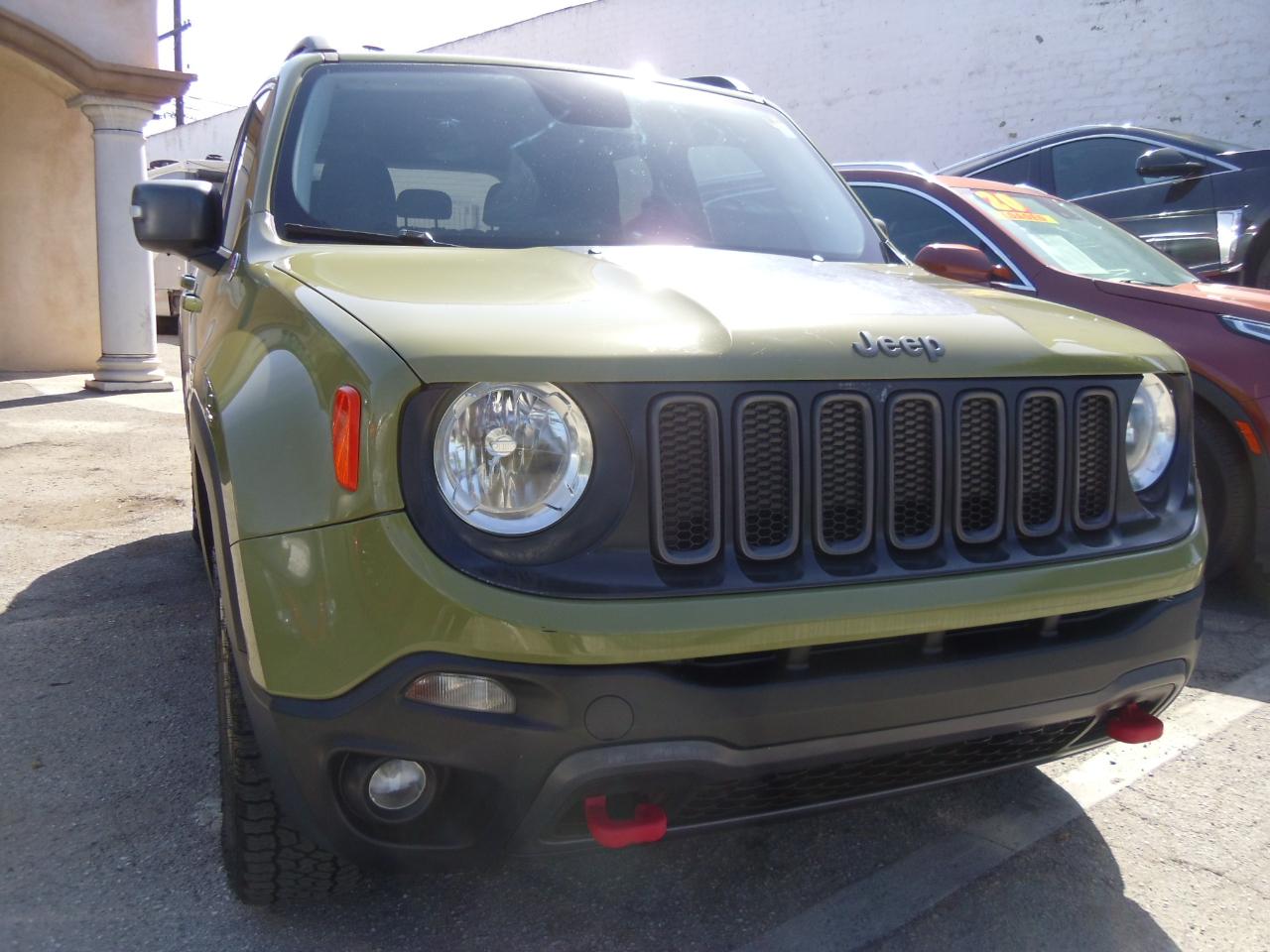 Jeep Renegade 4WD 4dr Trailhawk 2015