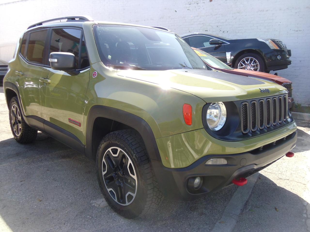 Jeep Renegade 4WD 4dr Trailhawk 2015