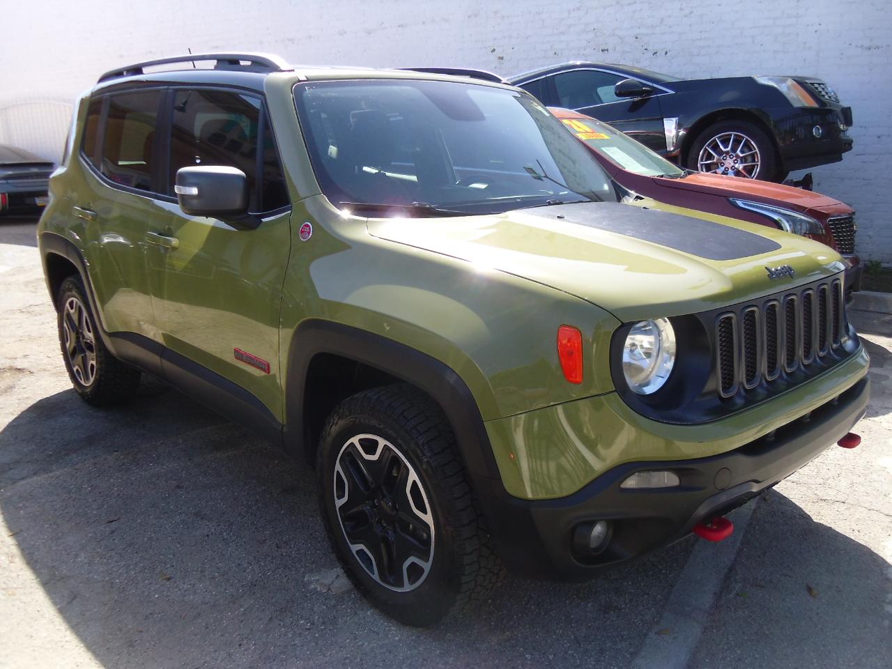 Jeep Renegade 4WD 4dr Trailhawk 2015