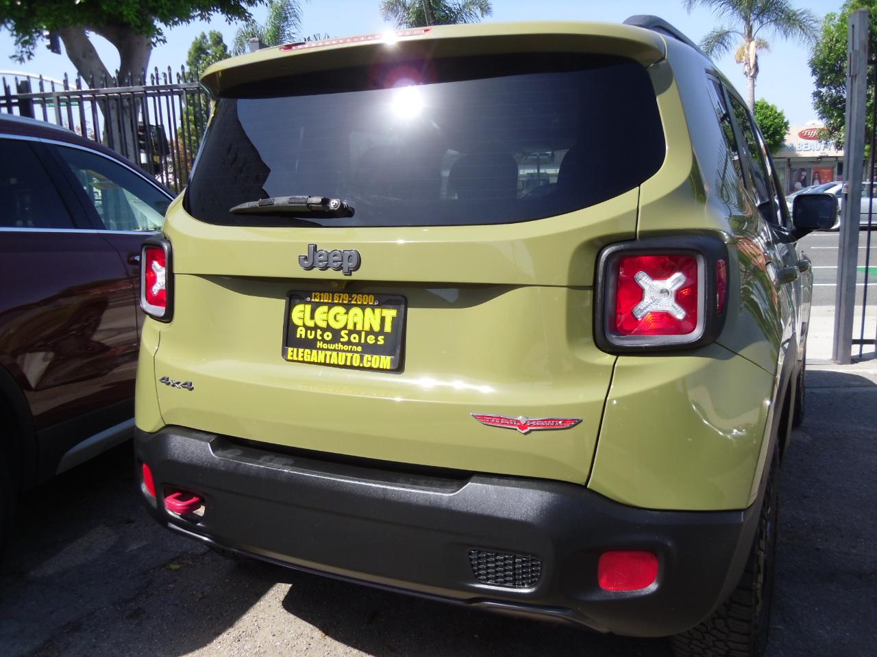 Jeep Renegade 4WD 4dr Trailhawk 2015