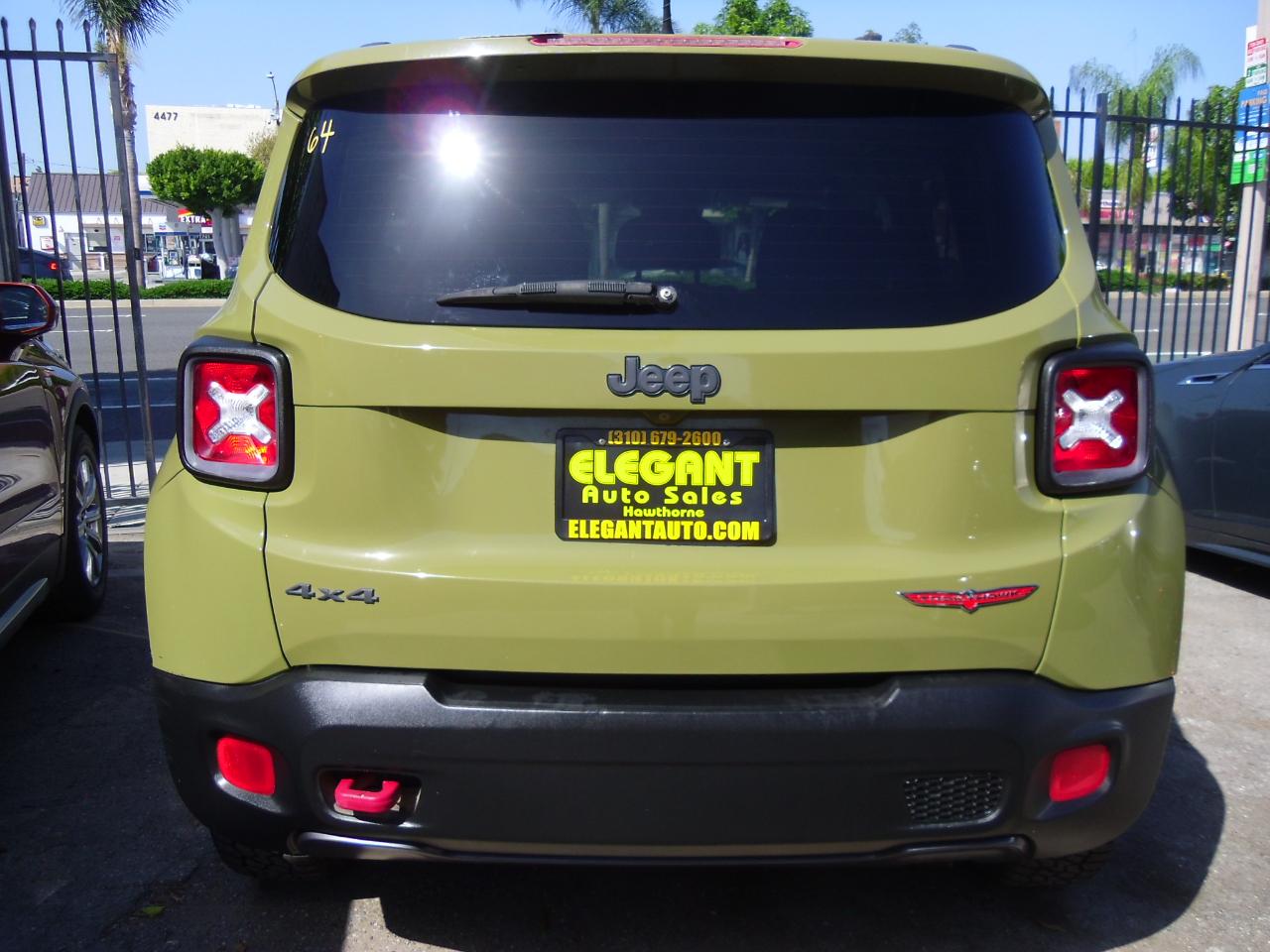 Jeep Renegade 4WD 4dr Trailhawk 2015