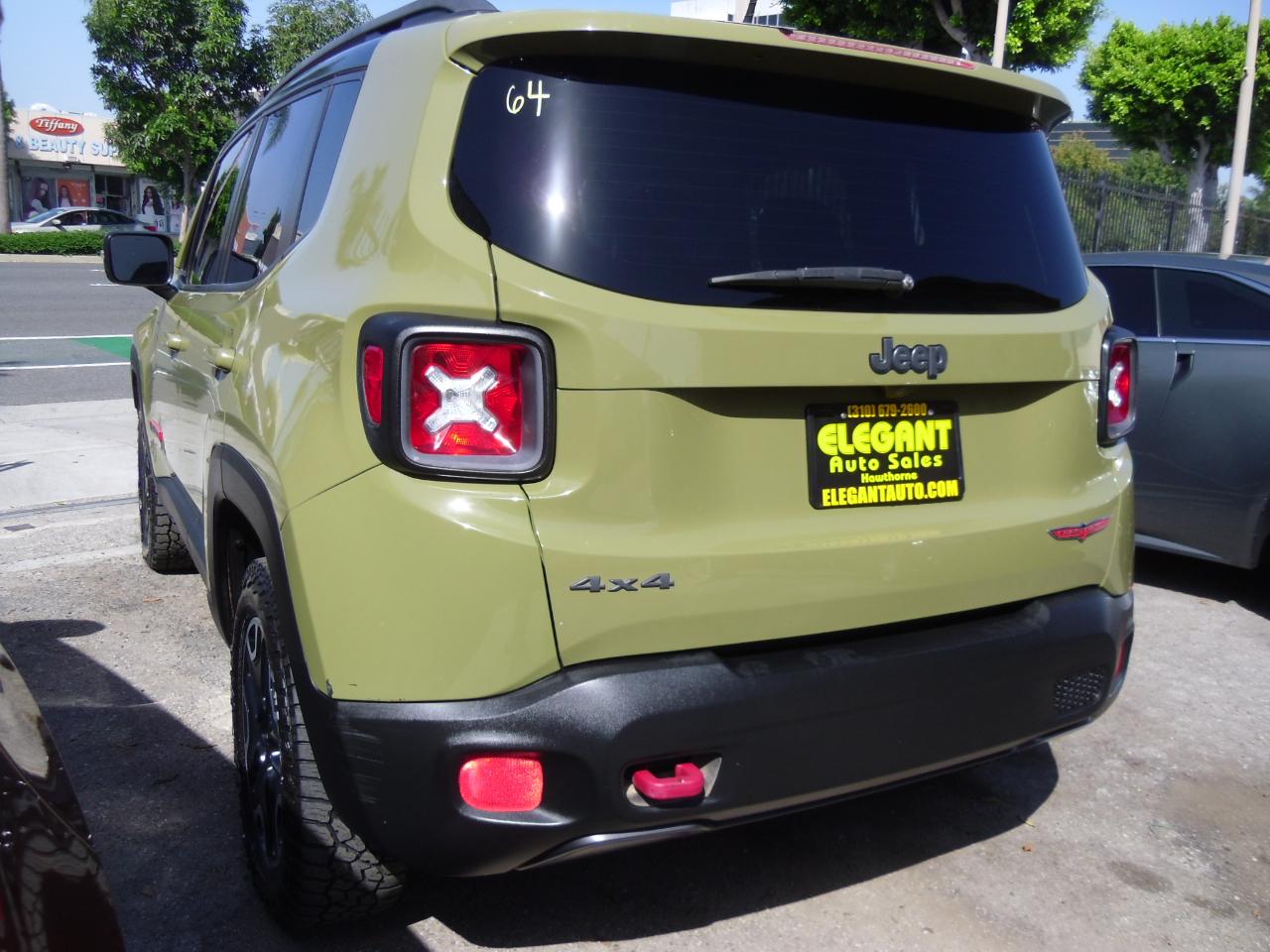 Jeep Renegade 4WD 4dr Trailhawk 2015
