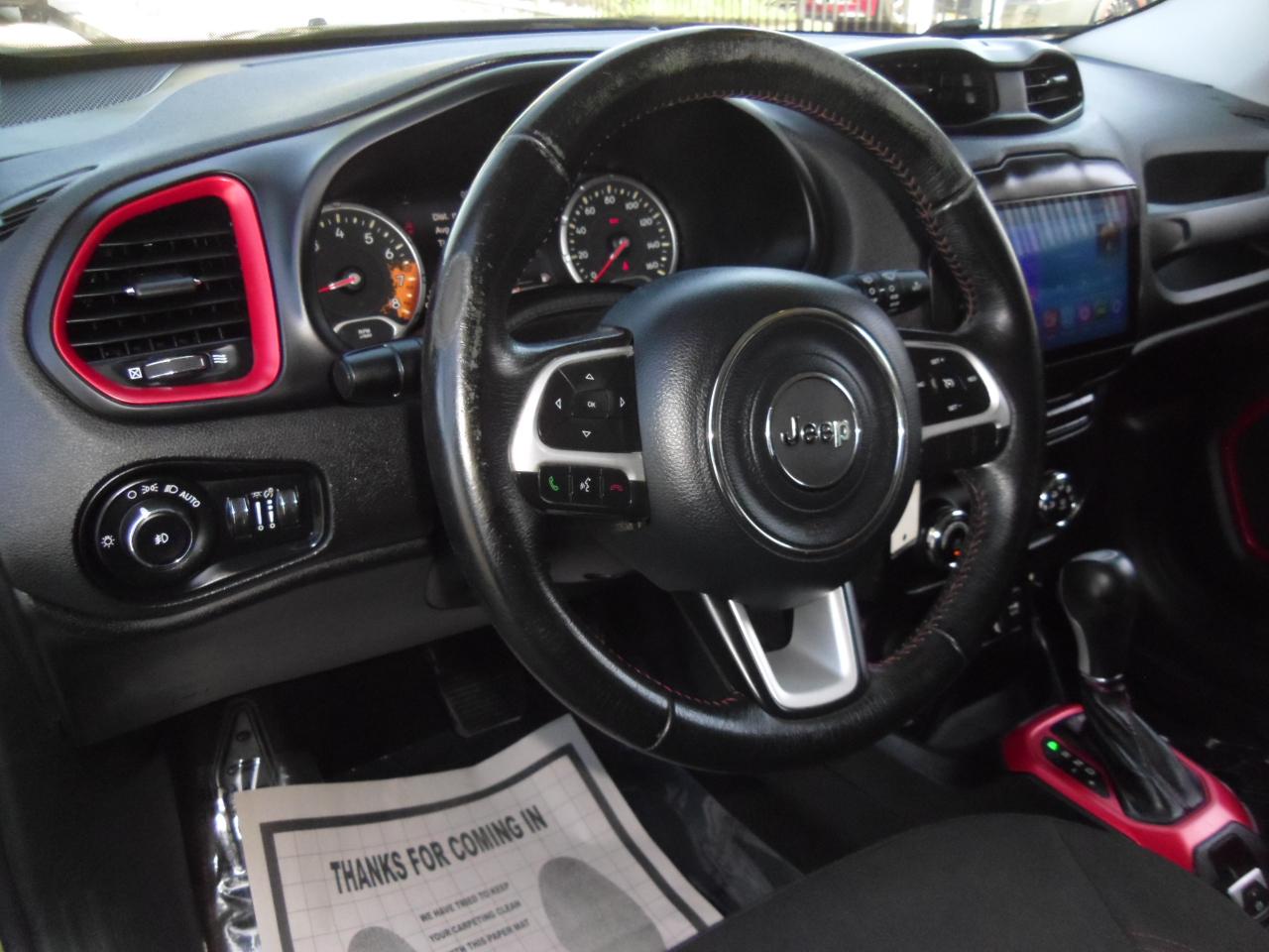 Jeep Renegade 4WD 4dr Trailhawk 2015