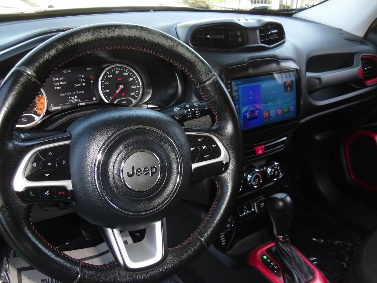 Jeep Renegade 4WD 4dr Trailhawk 2015