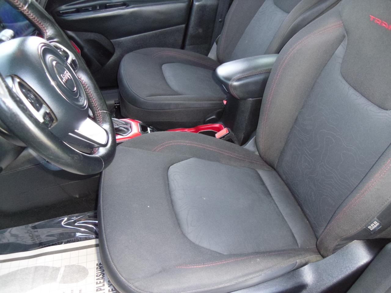 Jeep Renegade 4WD 4dr Trailhawk 2015