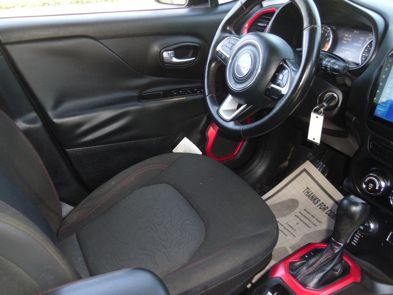 Jeep Renegade 4WD 4dr Trailhawk 2015