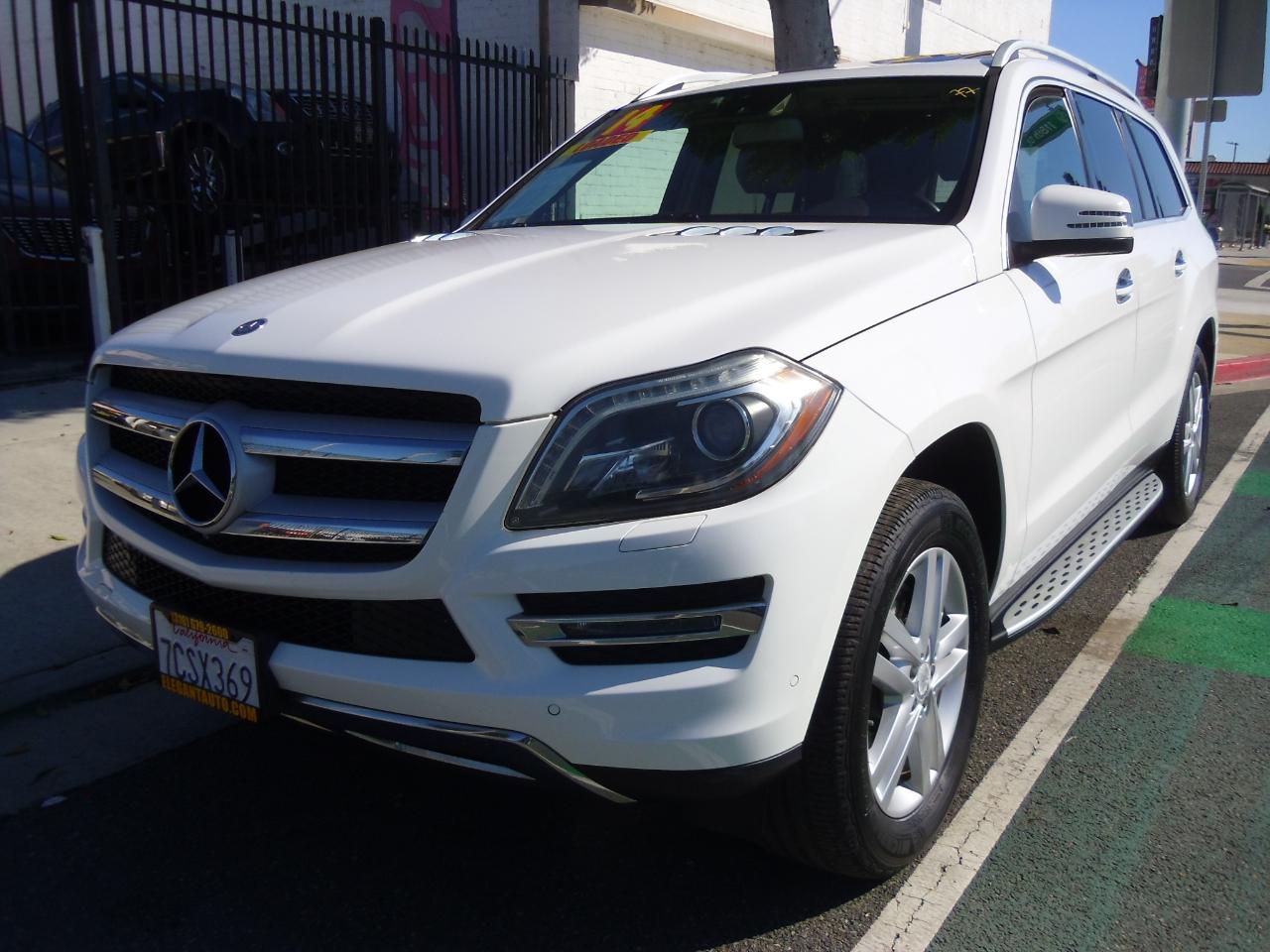 Mercedes-Benz GL-Class 4MATIC 4dr GL 450 2014