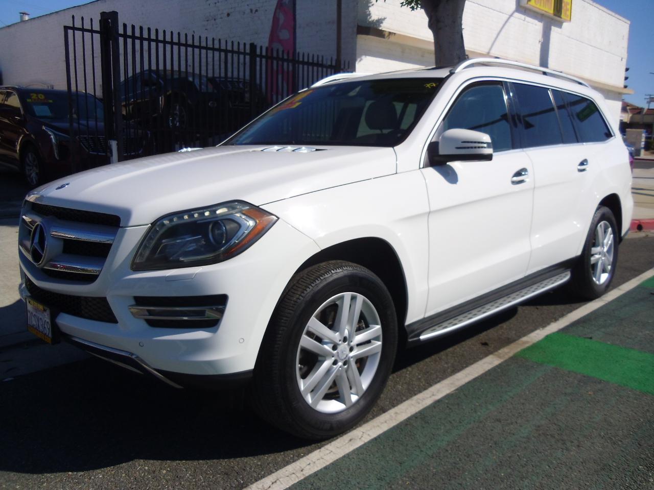 Mercedes-Benz GL-Class 4MATIC 4dr GL 450 2014