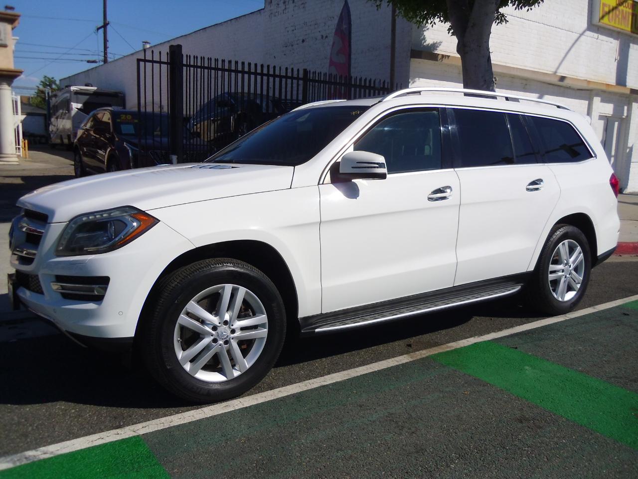 Mercedes-Benz GL-Class 4MATIC 4dr GL 450 2014
