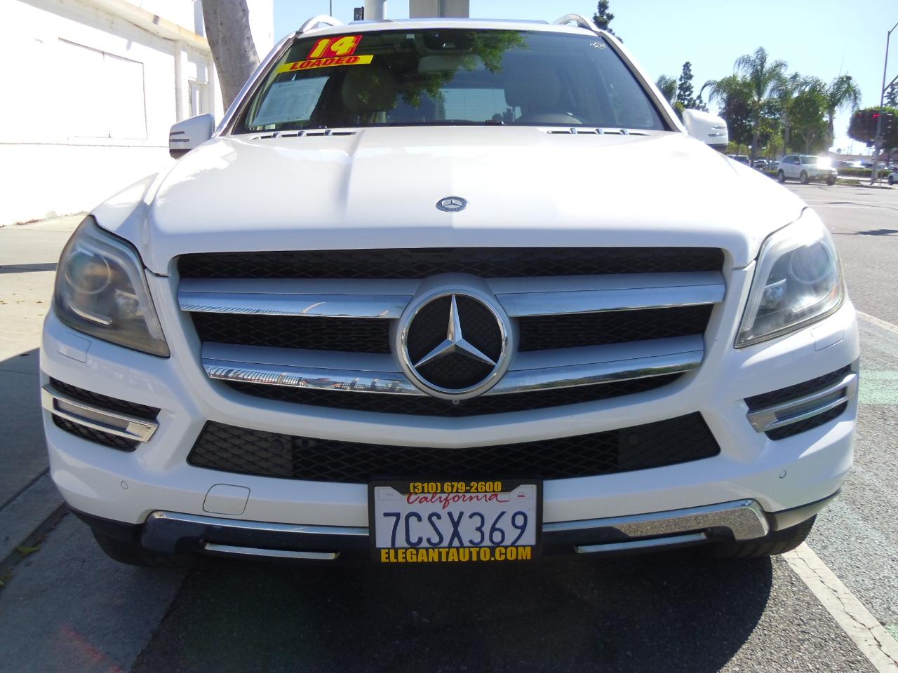 Mercedes-Benz GL-Class 4MATIC 4dr GL 450 2014