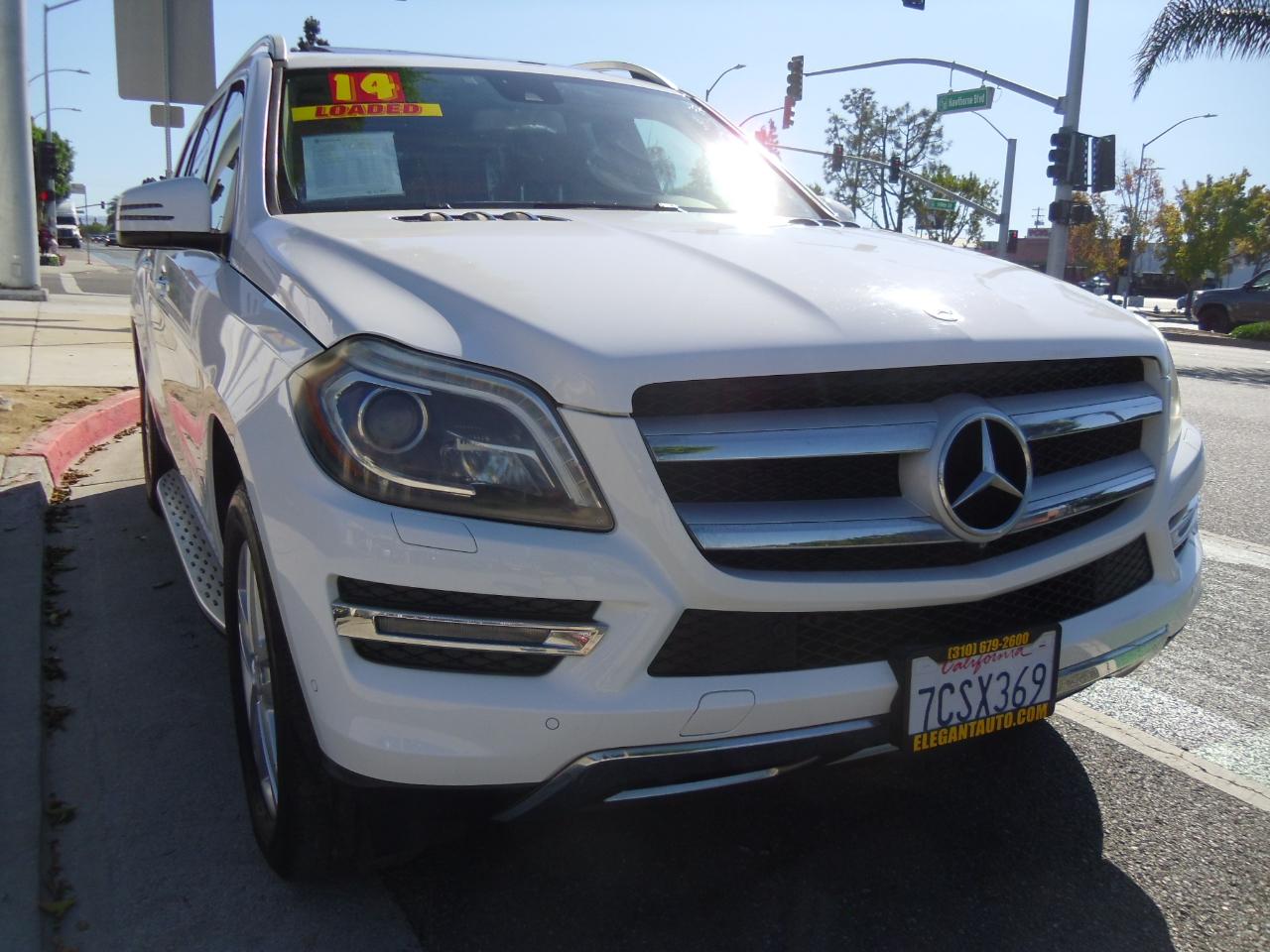 Mercedes-Benz GL-Class 4MATIC 4dr GL 450 2014