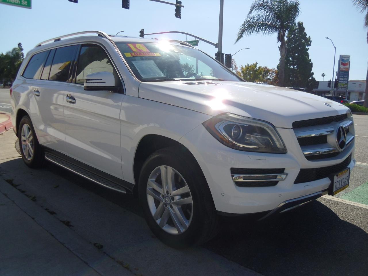 Mercedes-Benz GL-Class 4MATIC 4dr GL 450 2014