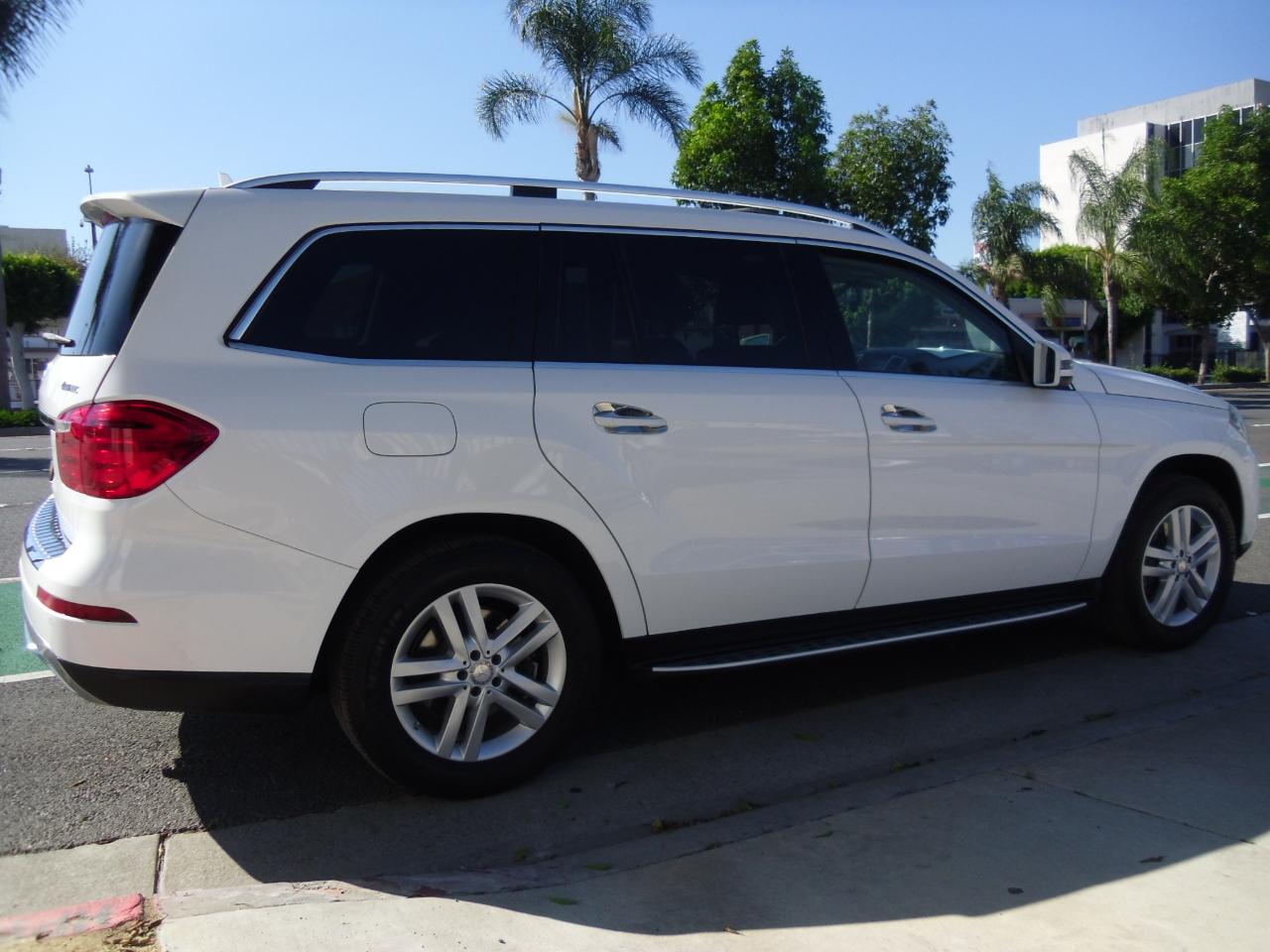 Mercedes-Benz GL-Class 4MATIC 4dr GL 450 2014