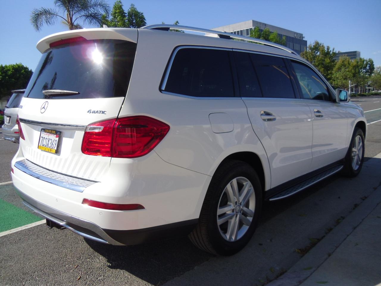 Mercedes-Benz GL-Class 4MATIC 4dr GL 450 2014