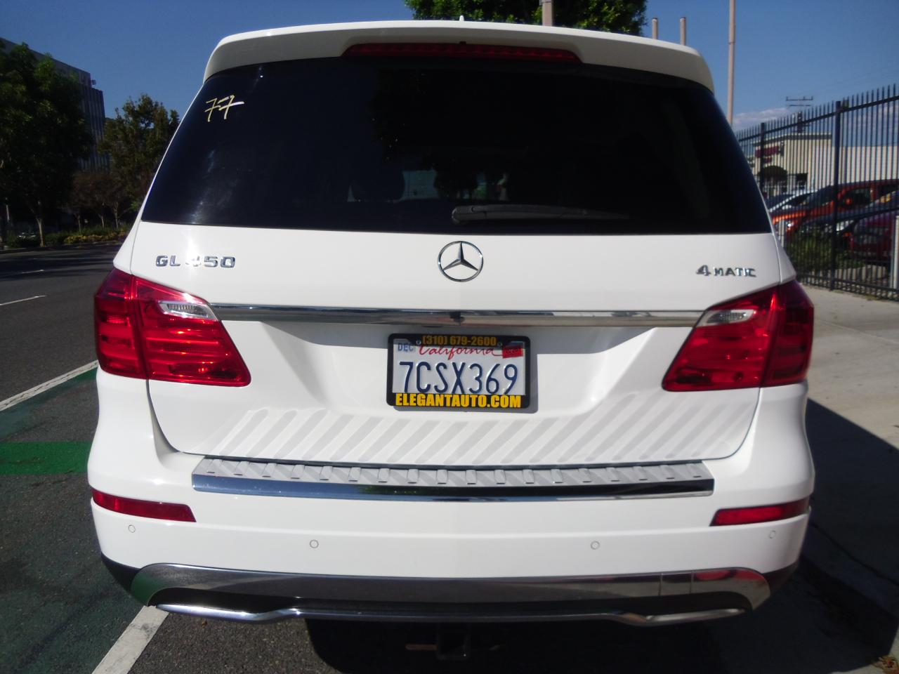 Mercedes-Benz GL-Class 4MATIC 4dr GL 450 2014