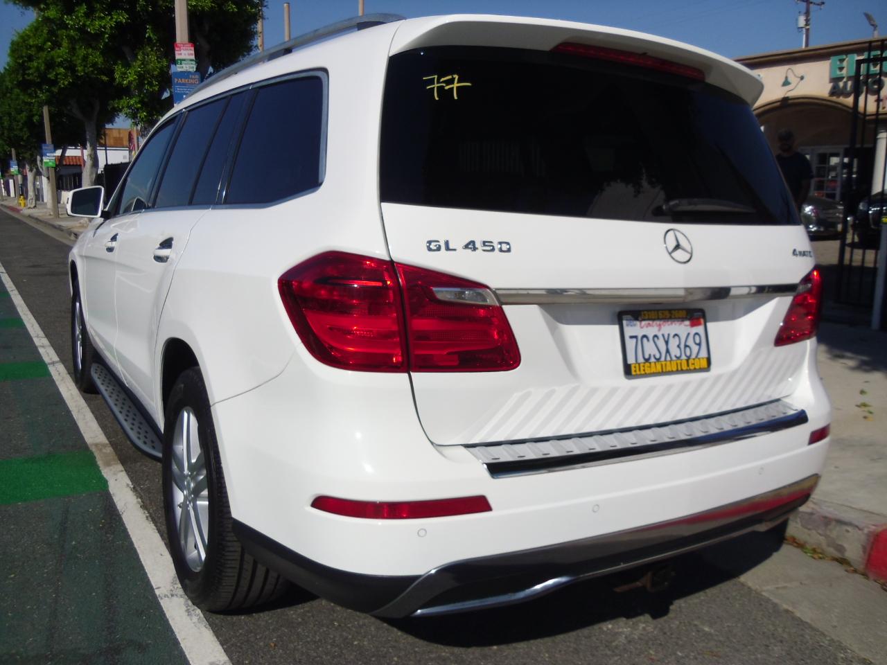 Mercedes-Benz GL-Class 4MATIC 4dr GL 450 2014