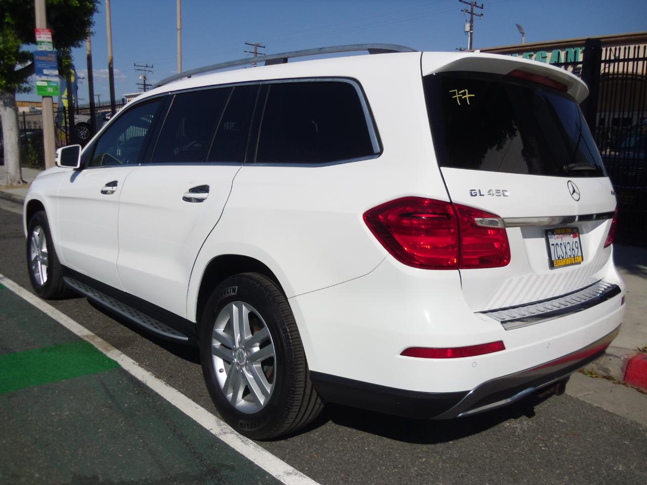 Mercedes-Benz GL-Class 4MATIC 4dr GL 450 2014
