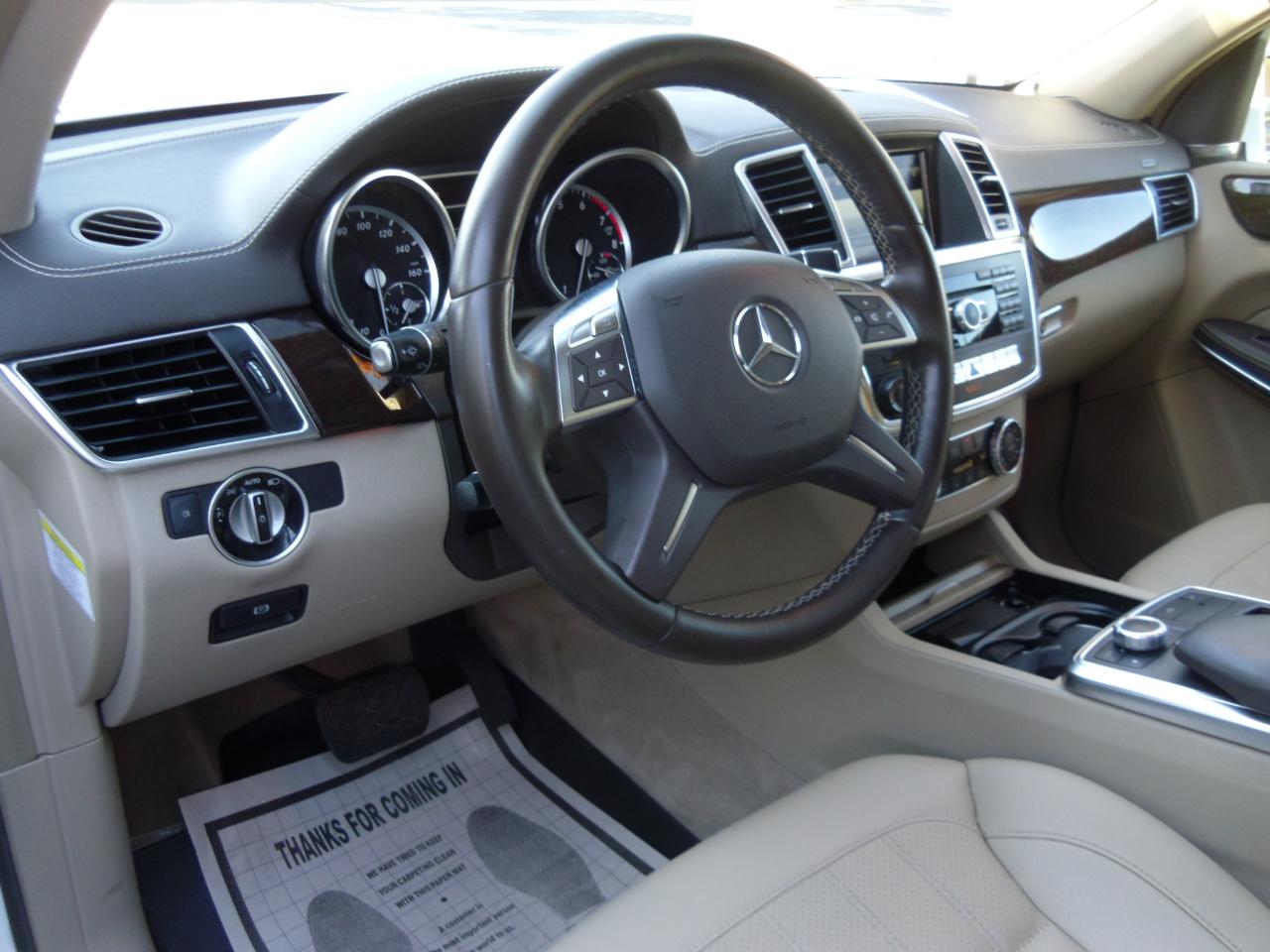 Mercedes-Benz GL-Class 4MATIC 4dr GL 450 2014