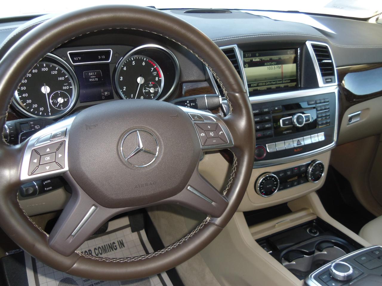 Mercedes-Benz GL-Class 4MATIC 4dr GL 450 2014