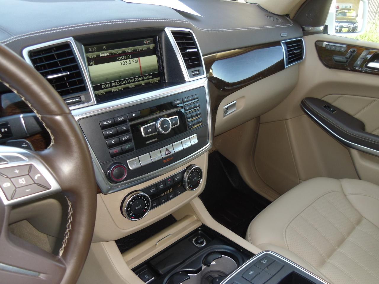 Mercedes-Benz GL-Class 4MATIC 4dr GL 450 2014