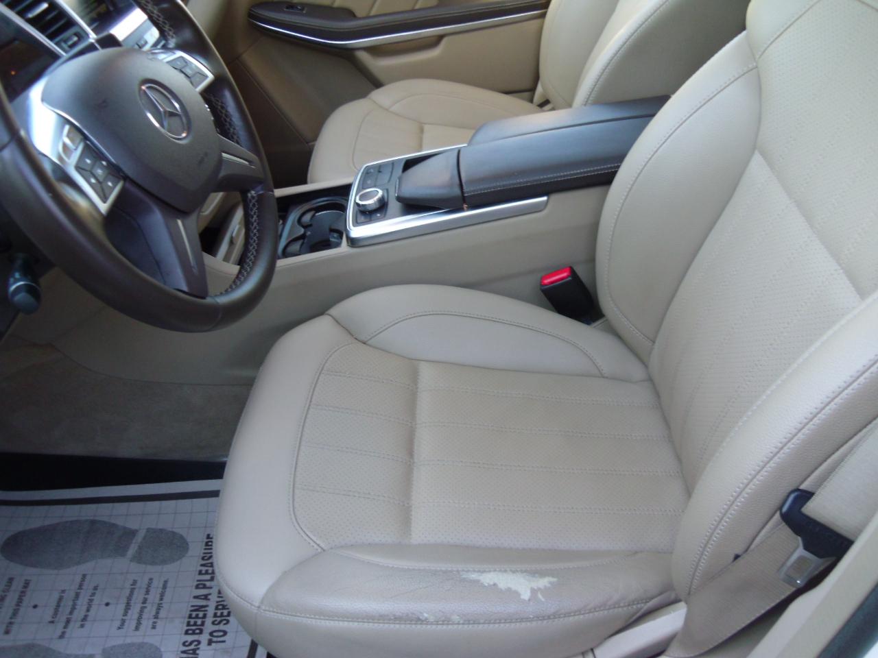 Mercedes-Benz GL-Class 4MATIC 4dr GL 450 2014