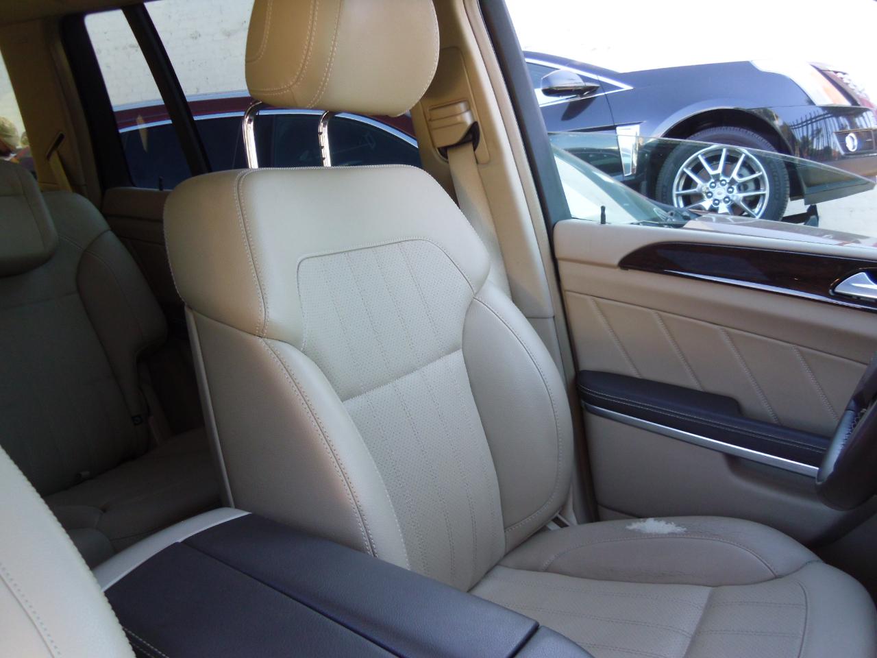 Mercedes-Benz GL-Class 4MATIC 4dr GL 450 2014