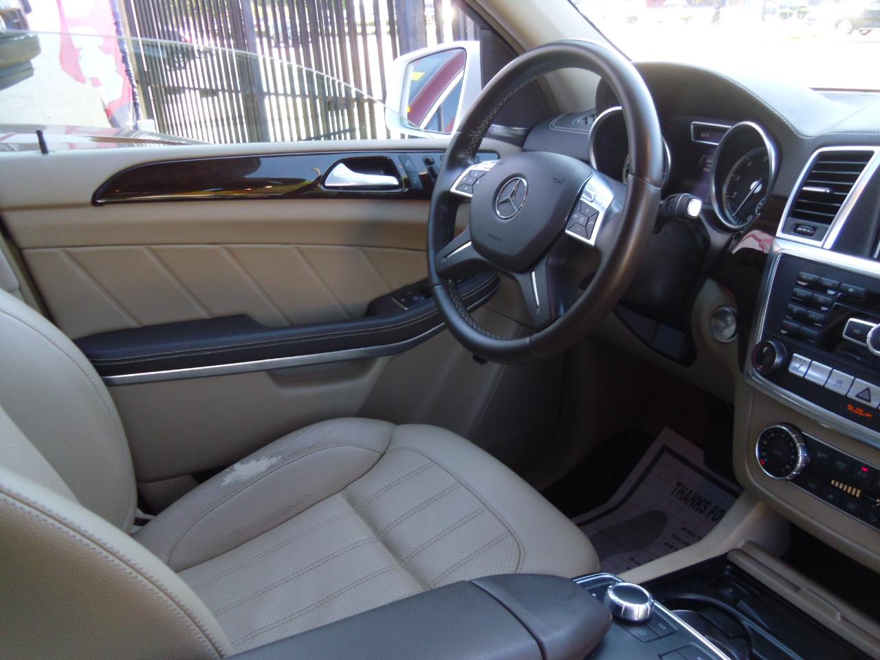 Mercedes-Benz GL-Class 4MATIC 4dr GL 450 2014