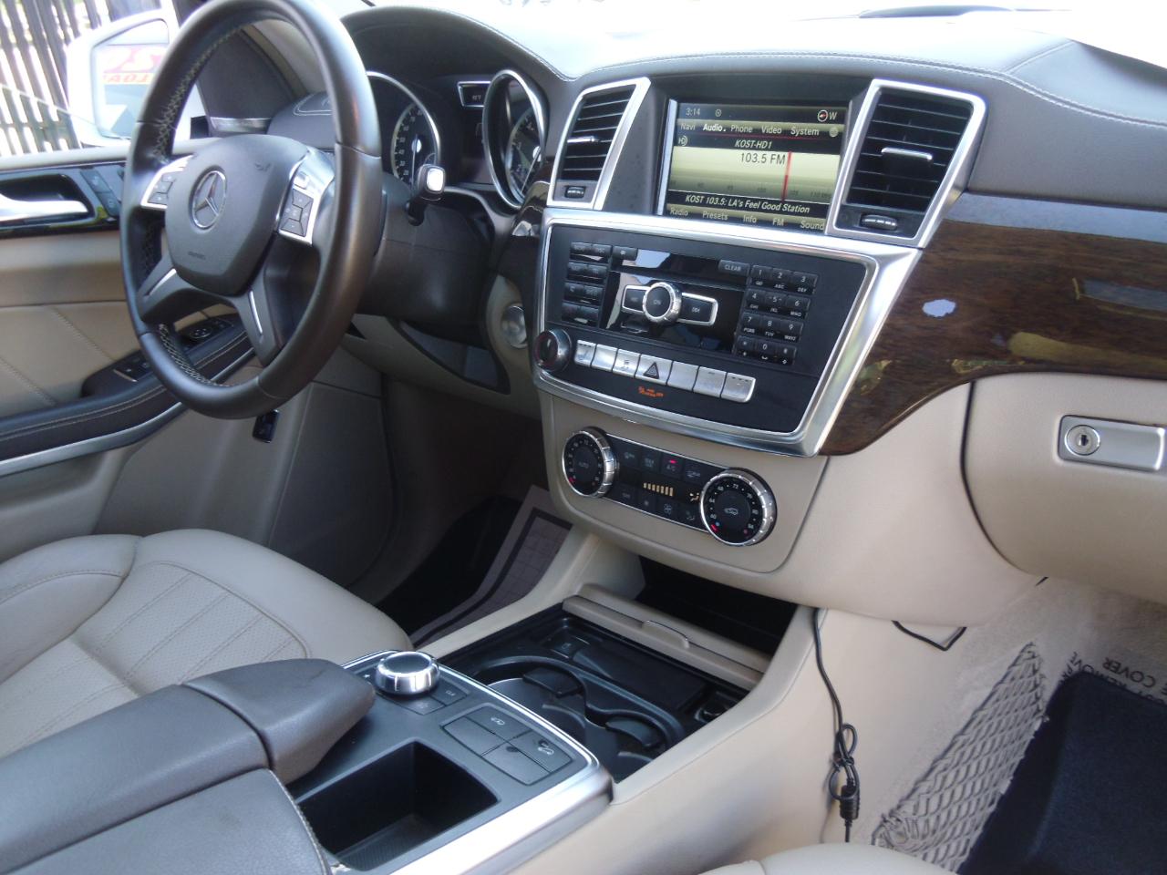 Mercedes-Benz GL-Class 4MATIC 4dr GL 450 2014
